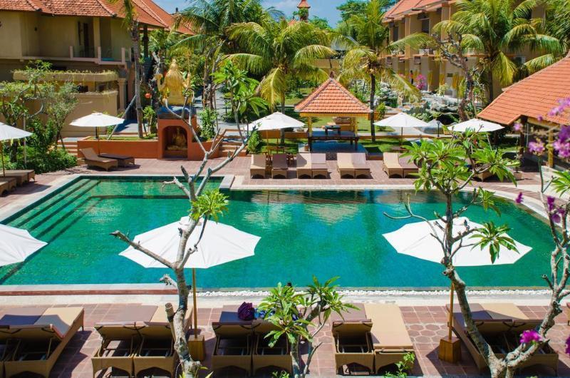 Green Field Hotel And Bungalow Ubud Extérieur photo