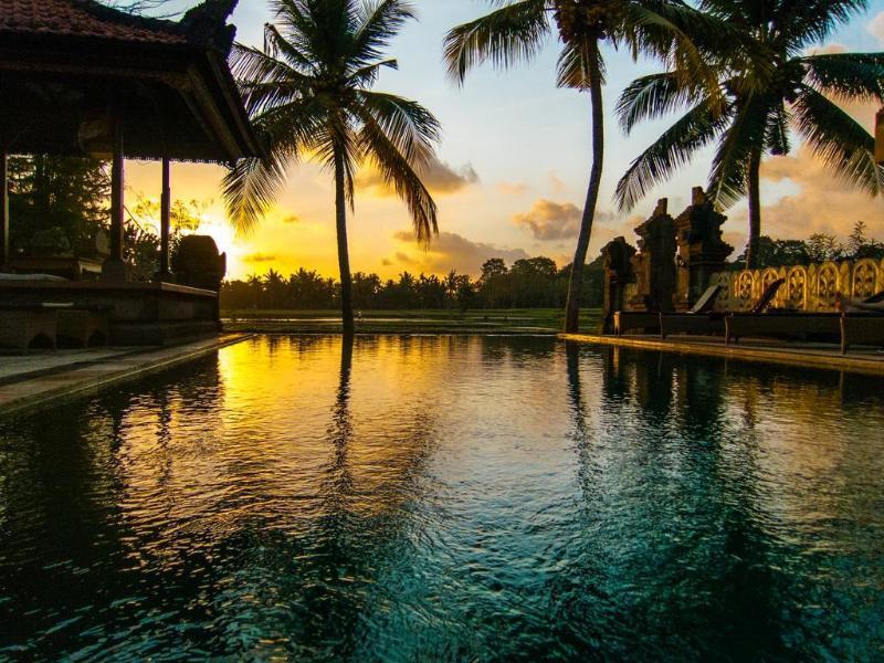 Green Field Hotel And Bungalow Ubud Extérieur photo